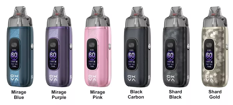 Oxva VPRIME 2 Kit 3400mAh 60W 6ml Colors